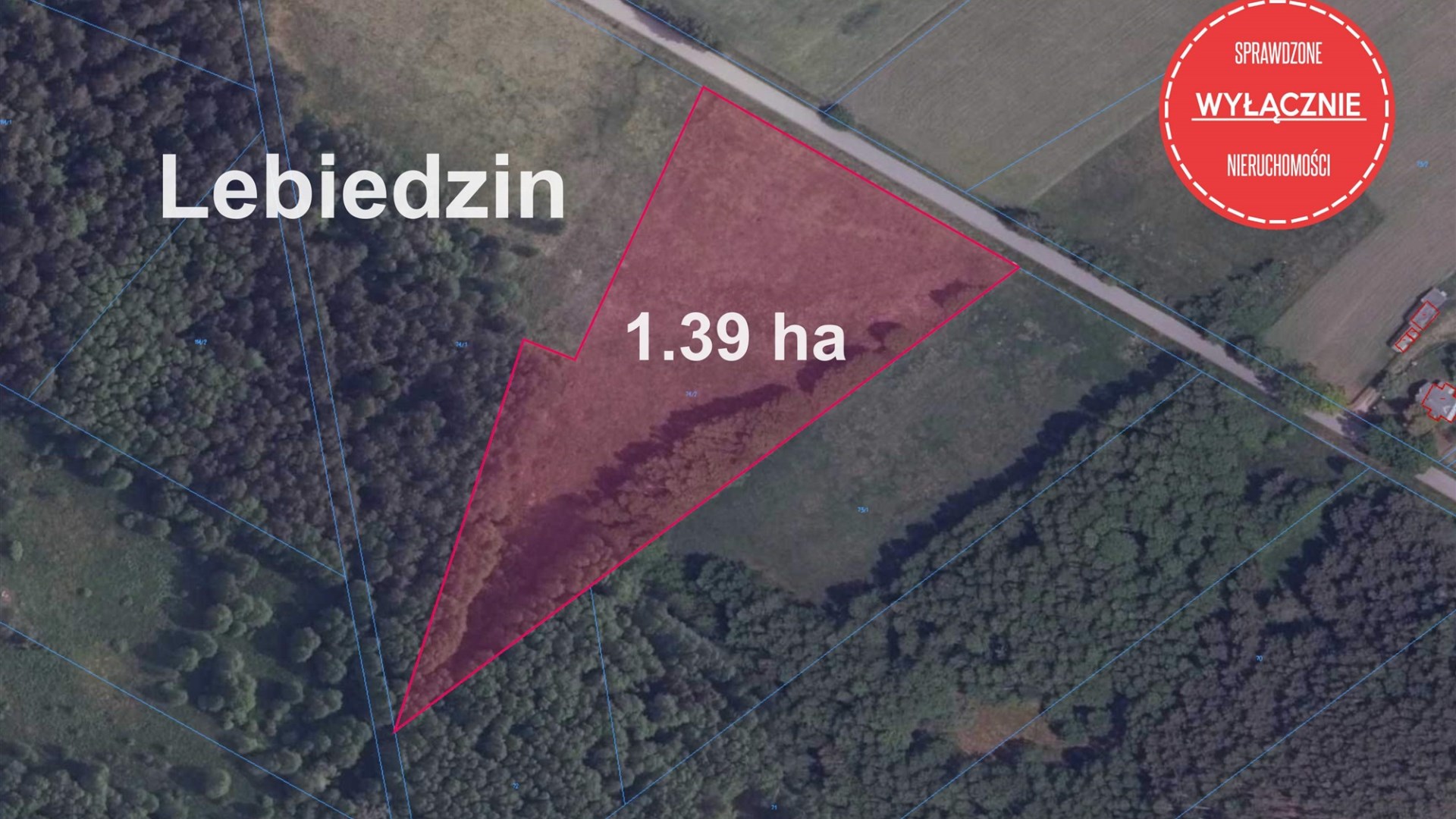 Działka na sprzedaż